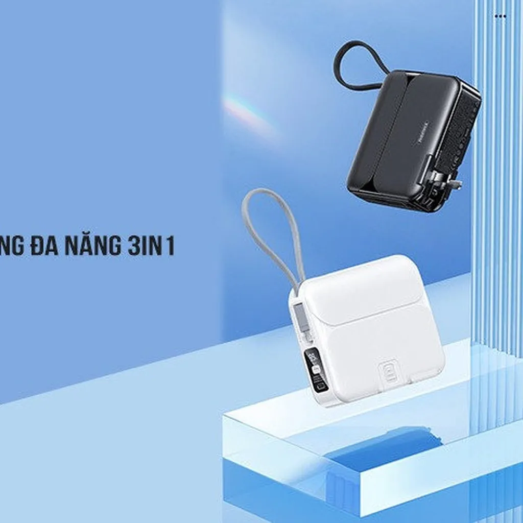 Alternative view of Pin Dự Phòng Sạc Nhanh 27w Remax Rpp 553 20.000mah - Gdn