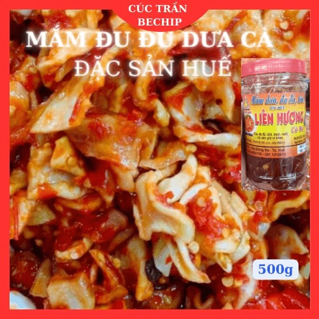 Mắm Dưa Cà – Đặc Sản Huế 500g Ctb593 - Bechip