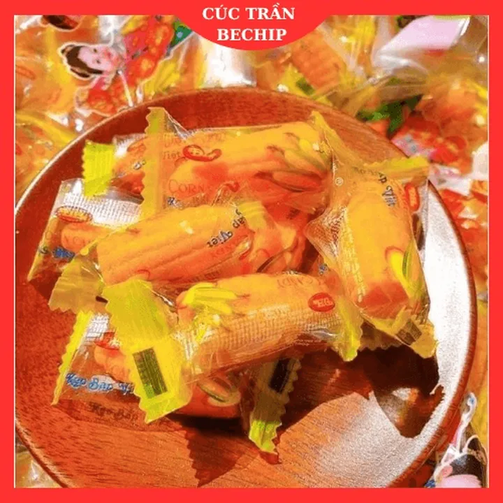 Kẹo Dẻo Bắp Đóng Gói 1kg Ctb607 - Bechip