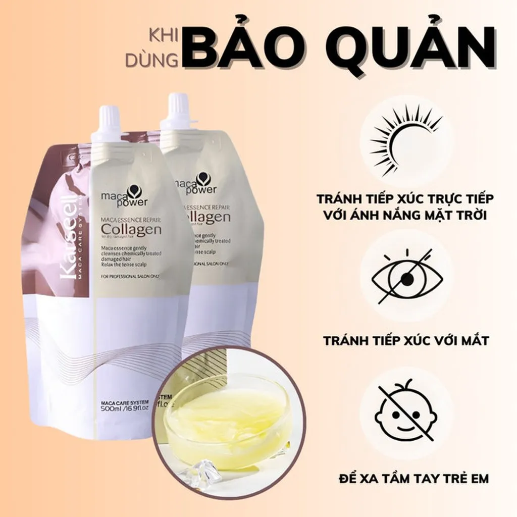 Hấp Dầu Phục Hồi Tóc Hư Tổn Karseell 500ml - Gdn
