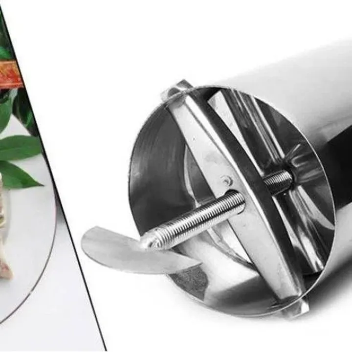 Alternative view of Khuôn Làm Chả Giò, Giò Thủ Inox 1kg