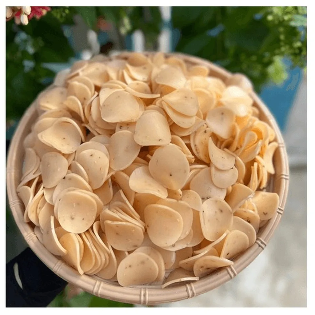 Alternative view of Bánh Phồng Tôm Trắng Tiêu Hành Ớt 500g Ctb609 - Bechip