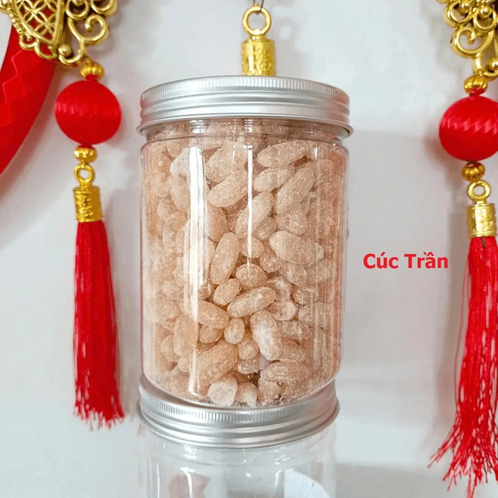 Alternative view of Mứt Đậu Trắng Nhà Làm Thơm Bùi Trắng Trong, Mềm 500g Ctb610 - Bechip