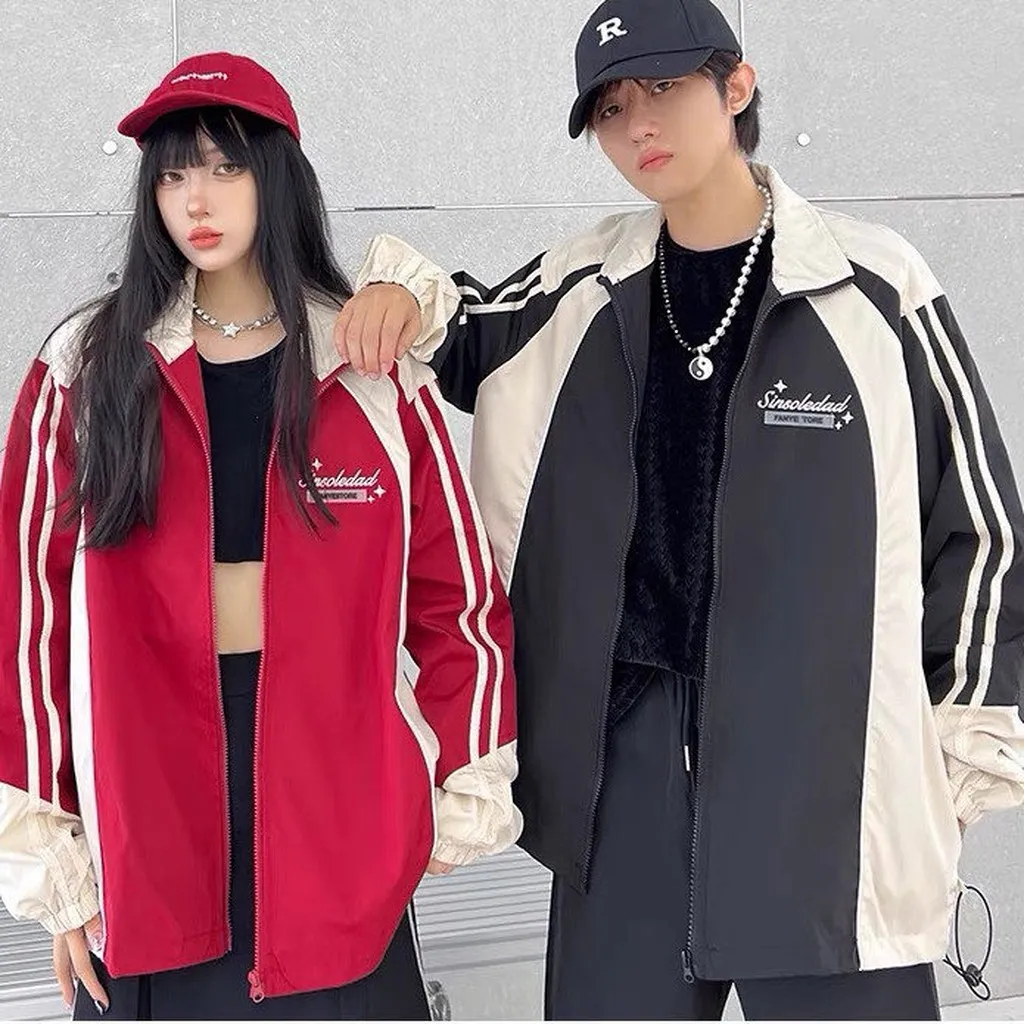 Áo Khoác Dù 2 Lớp Form Rộng Kkyesio - Lê Phương Boutique