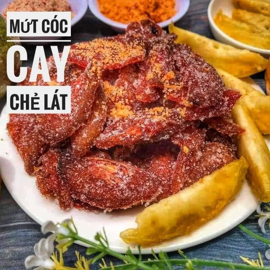 Alternative view of Mứt Cóc Sấy Cay Siêu Ngon 500g - Winnie House