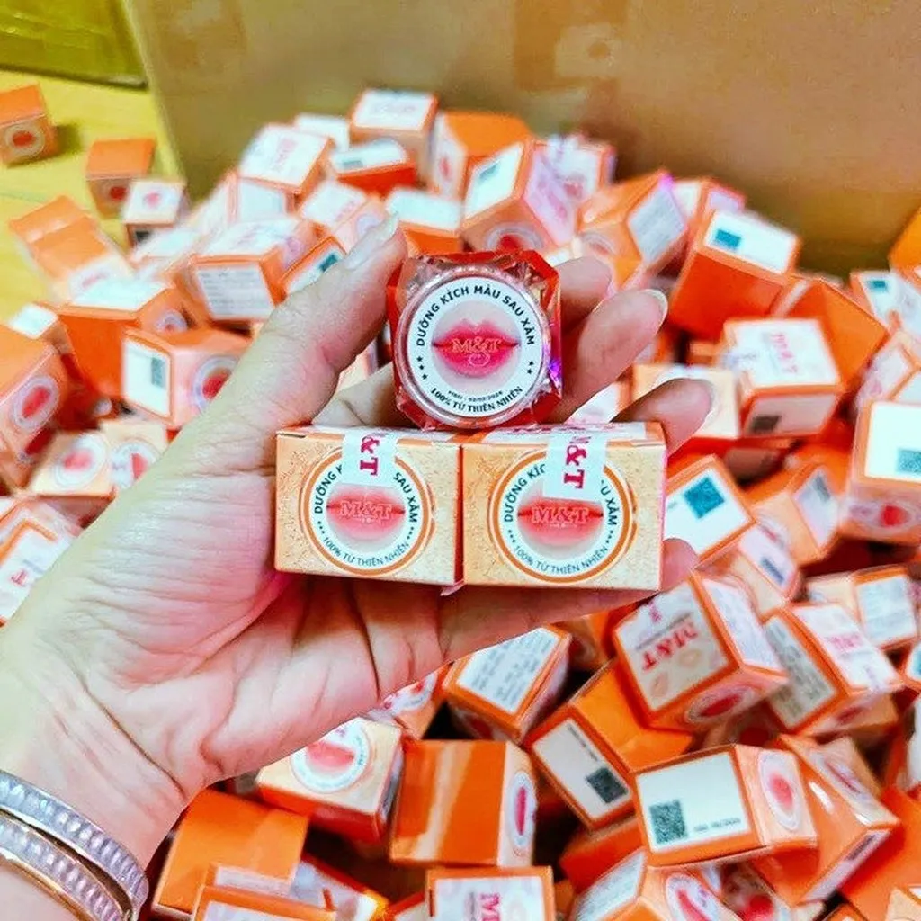 Son Dưỡng Môi Collagen Giảm Thâm, Kích Màu Môi Sau Phun Xăm, Dưỡng Môi Căng Bóng Mềm - Gdn