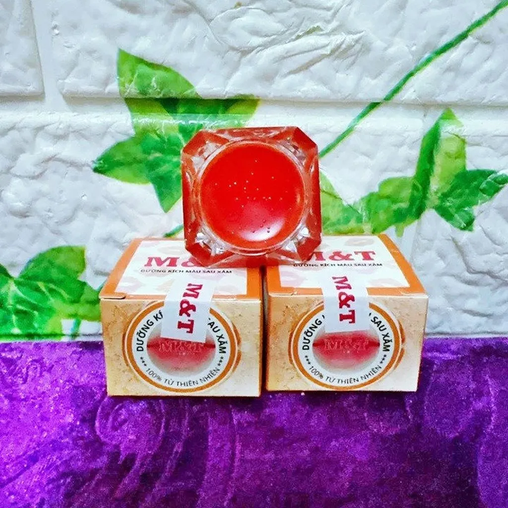 Alternative view of Son Dưỡng Môi Collagen Giảm Thâm, Kích Màu Môi Sau Phun Xăm, Dưỡng Môi Căng Bóng Mềm - Gdn