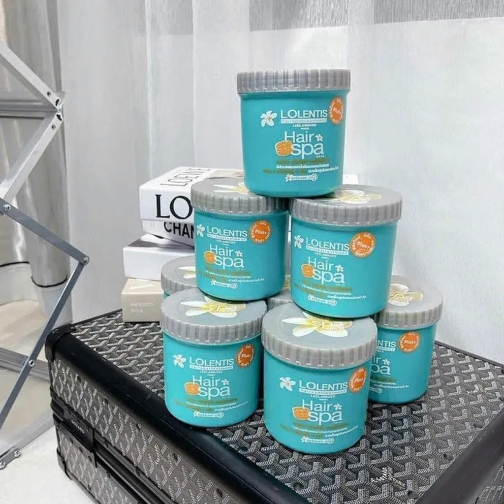 Alternative view of Dầu Ủ Tóc Hoa Sứ Lolentis Hair Spa 500ml Thái Lan - Gdn