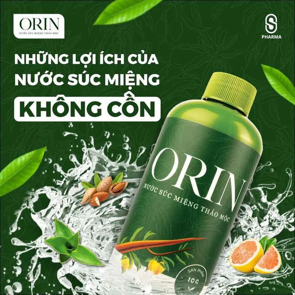 Alternative view of Nước Súc Miệng Thảo Mộc Orin 250ml