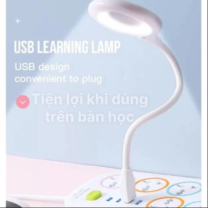 Alternative view of Ổ Điện Đa Năng Thông Minh 2 In 1 Gồm 6 Lỗ Cắm Và 4 Cổng Usb Tiện Dụng, Màu Sắc Sang Trọng Ld034 - Lady's Passion