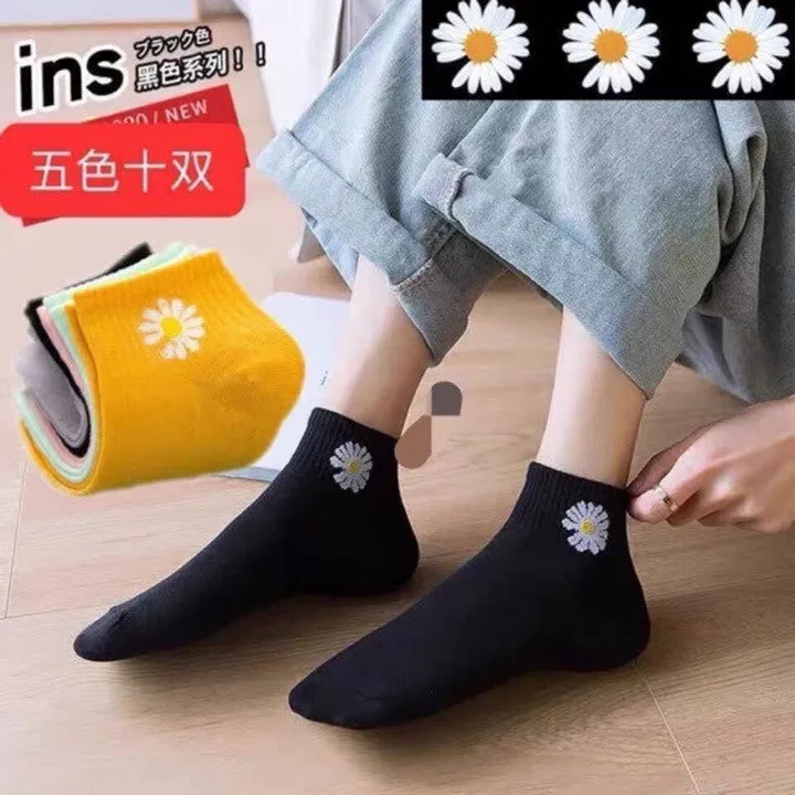 Combo 20 Đôi Tất Cổ Ngắn Nam, Nữ