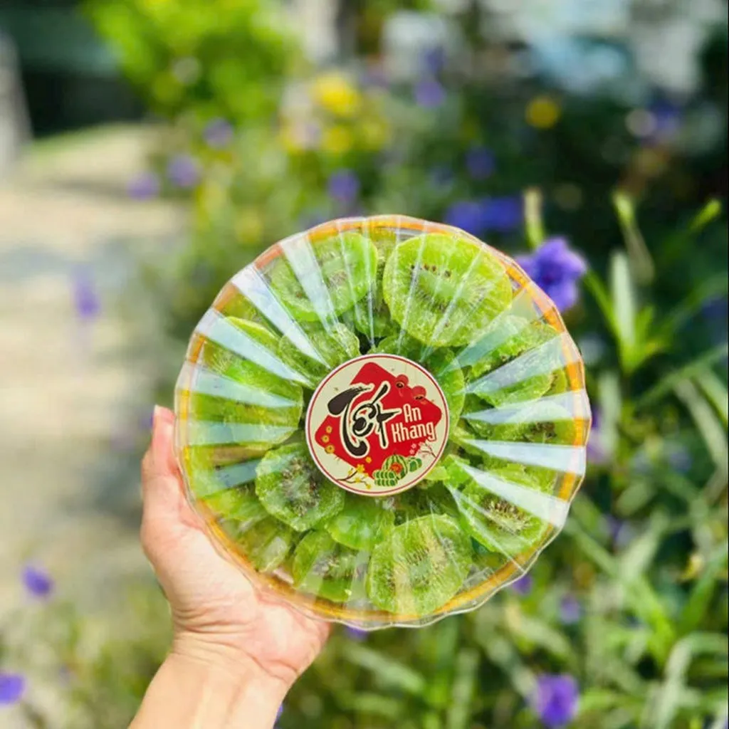 Mứt Kiwi Sấy Dẻo Chua Chua Ngọt Ngọt