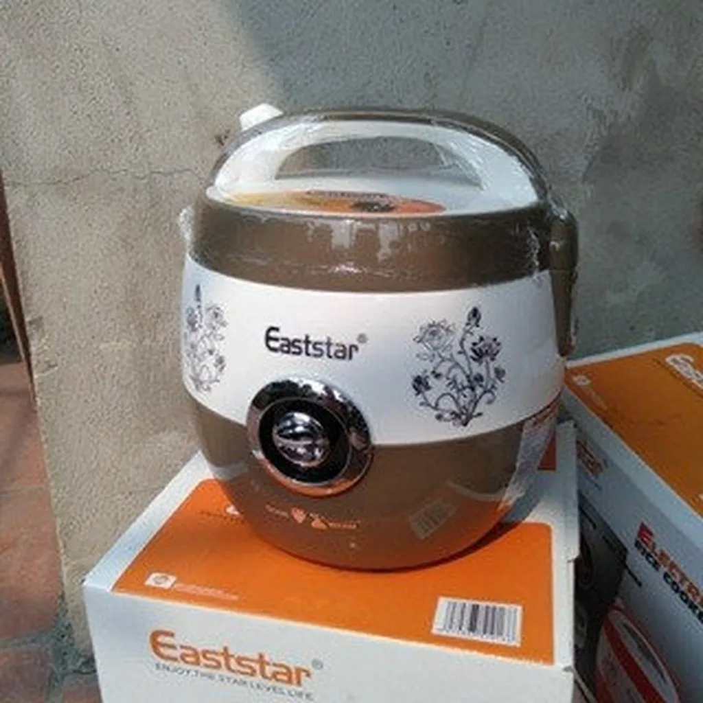 Alternative view of Nồi Cơm Điện Eaststar Dung Tích 1l - Lòng Nồi 7 Lớp Với Men Chống Dính Cao Cấp -chính Hãng Bh 12 Tháng