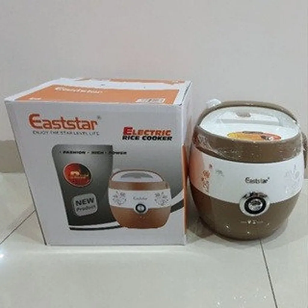 Nồi Cơm Điện Eaststar Dung Tích 1.8l- Lòng Nồi 7 Lớp Với Men Chống Dính Cao Cấp - Chính Hãng, Bảo Hành 12 Tháng