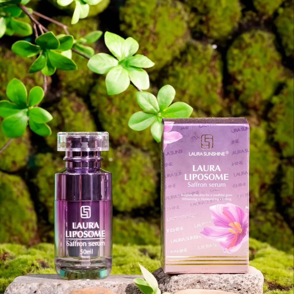Alternative view of Laura Sunshine-serum Dưỡng Trắng Da Nhụy Hoa Nghệ Tây Laura Sunshine Liposome Saffron 50ml