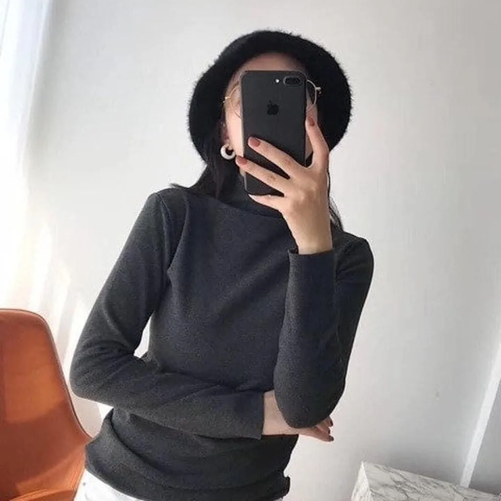 Alternative view of Áo Giữ Nhiệt Túi Zip Vàng