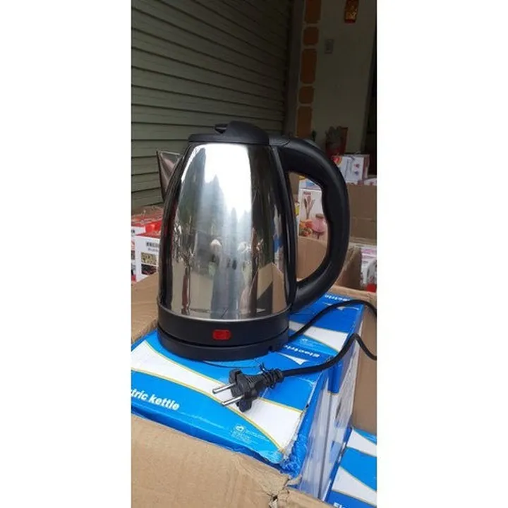 Alternative view of Ấm Siêu Tốc Inox Cao Cấp - Dung Tích 1,8l