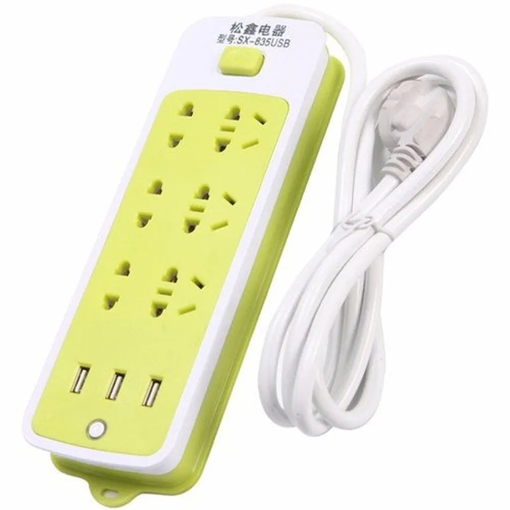 Ổ Điện Xanh Đa Năng Chống Giật