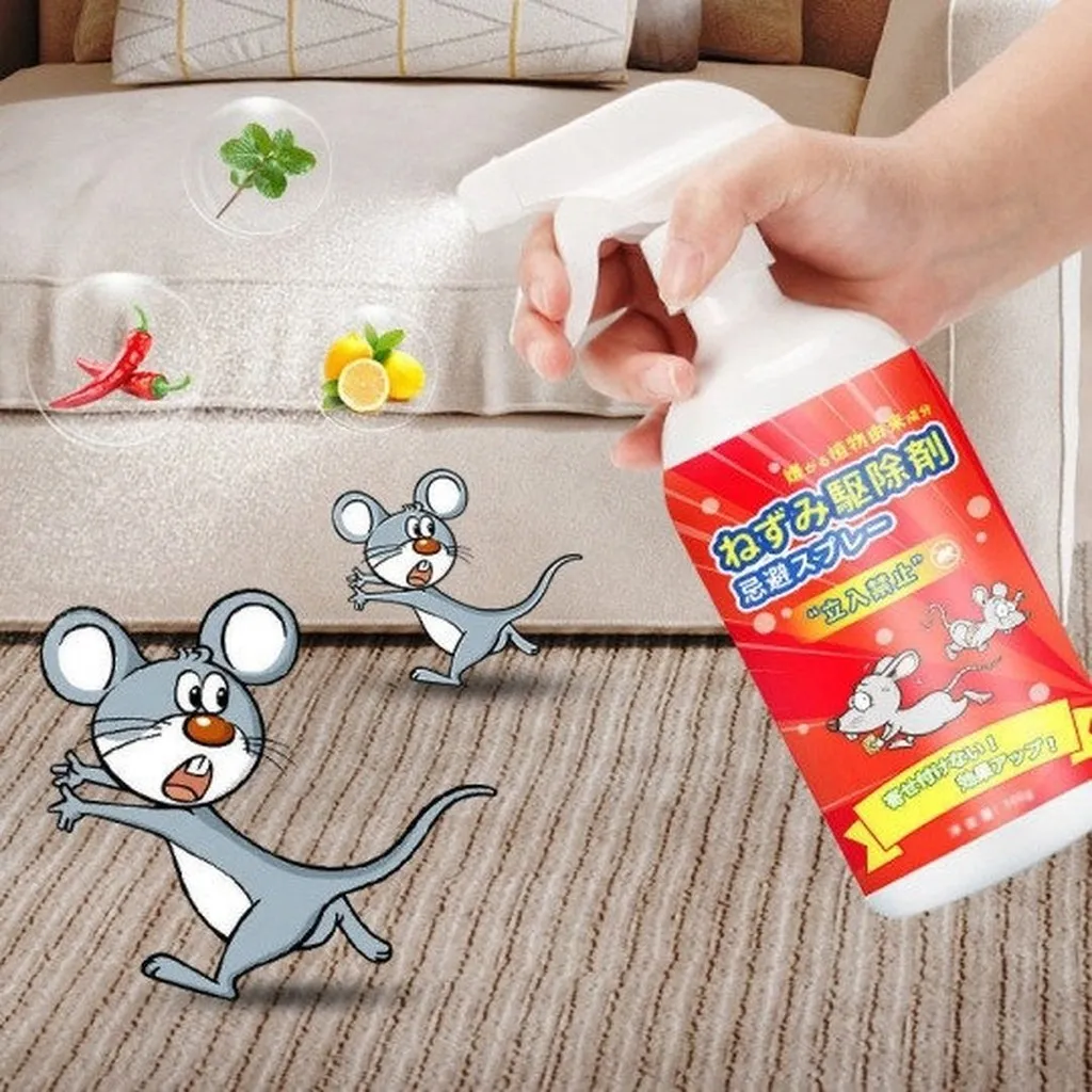 Bình Xịt Đuổi Chuột 500ml - Gdn