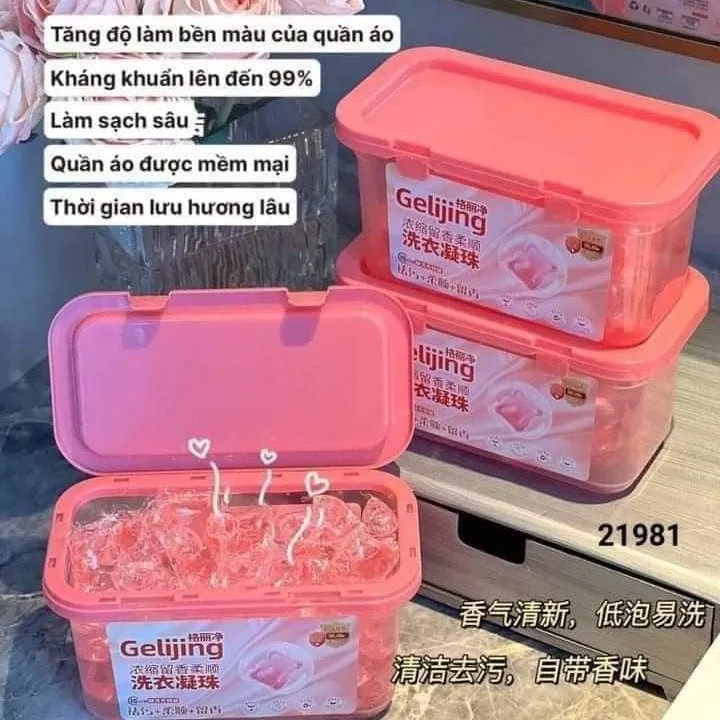 Alternative view of 1 Thùng Viên Giặt Cô Đặc 100 Viên