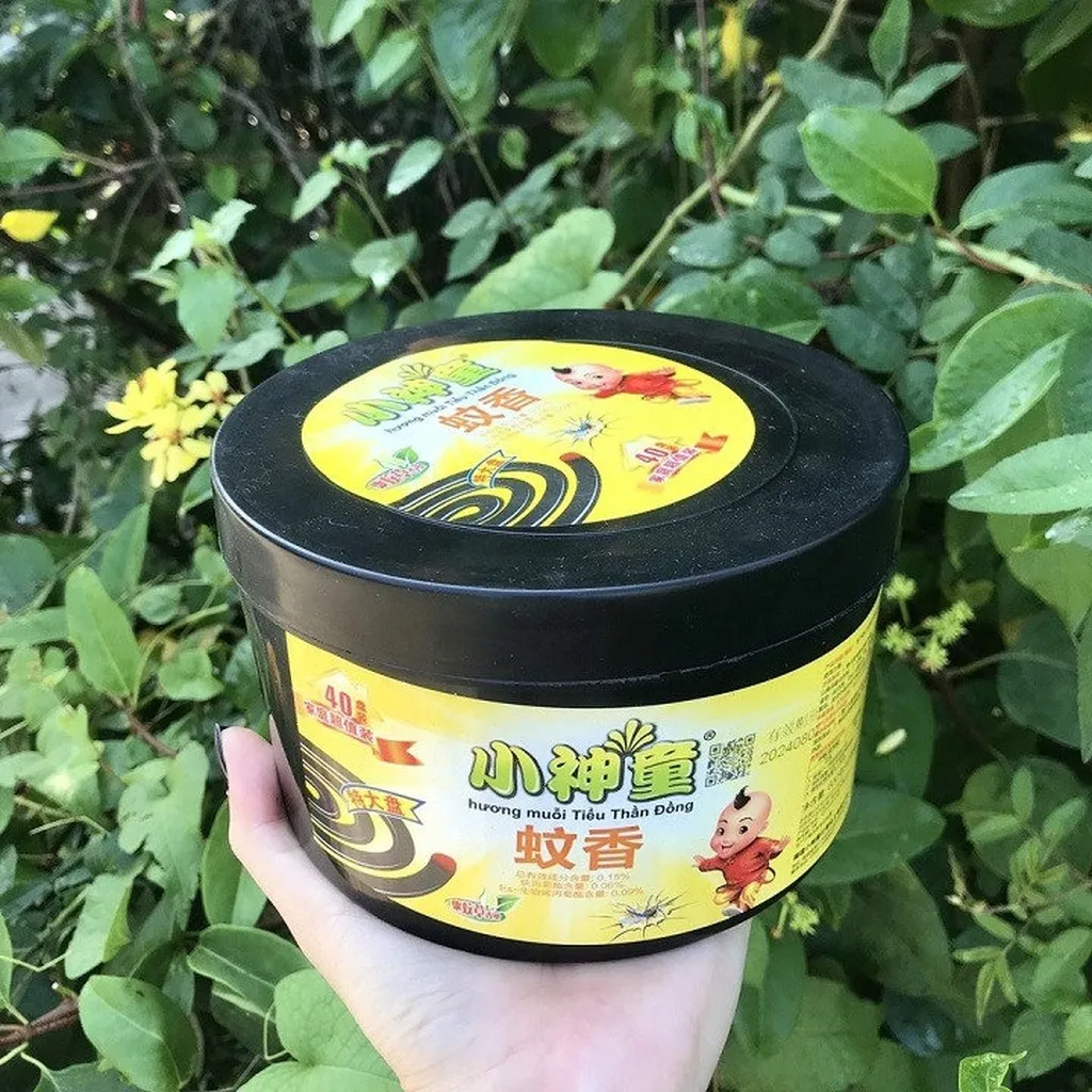 1 Hộp Hương Muỗi Tiểu Thần Đồng 40 Vòng