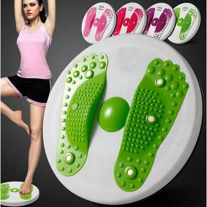Dụng Cụ Xoay Eo Hình Bàn Chân