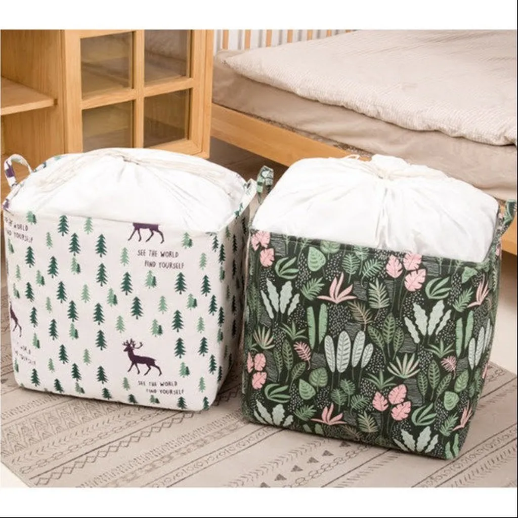 Alternative view of Túi Đựng Quần Áo Vải Canvas Không Thấm Nước- Size To 100 Lít