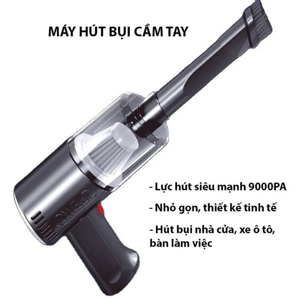 Alternative view of Máy Hút Bụi Cầm Tay Mini 2in1