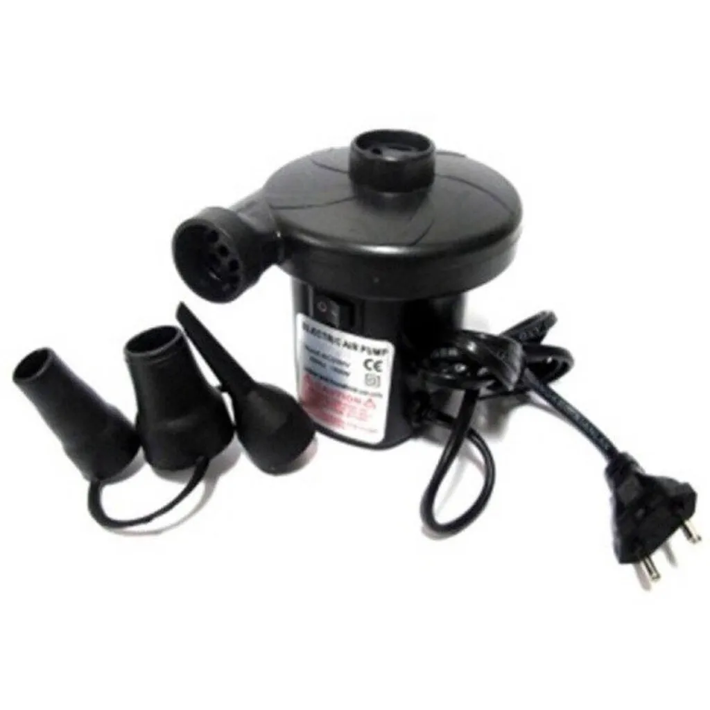 Bơm Điện Mini 2 Chiều - Màu Đen