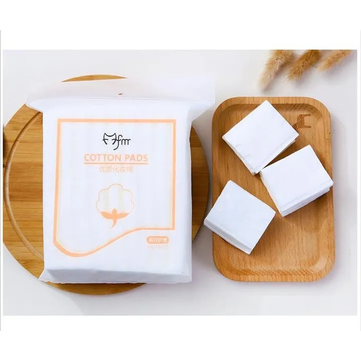 Alternative view of Bông Tẩy Trang 222 Miếng Cotton Pads 3 Lớp