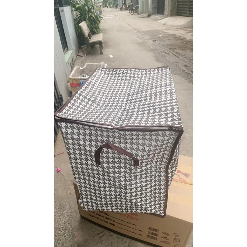 Alternative view of Túi Đựng Chăn, Quần Áo Kẻ Caro Cớ Lớn 100l