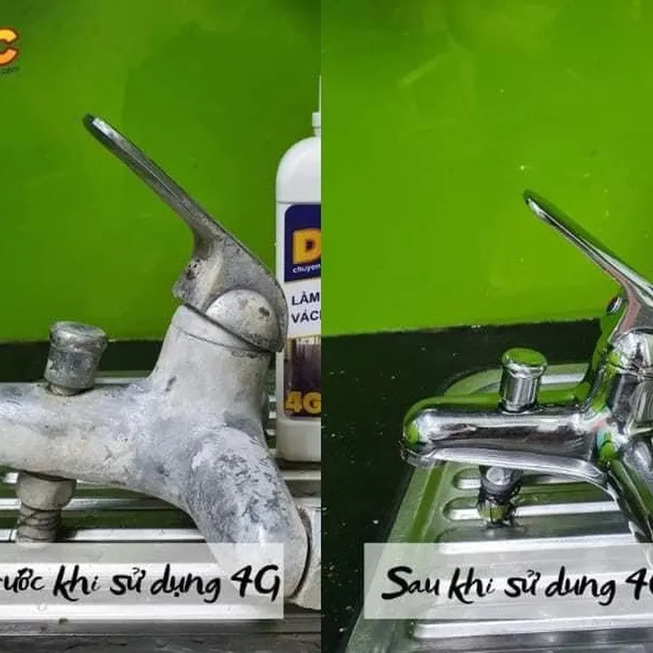 Alternative view of Làm Sạch Vòi Sen, Vách Kính Nhà Tắm Dr.c 300ml