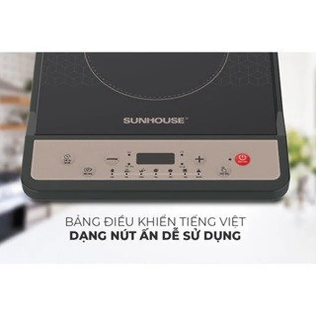 Alternative view of Bếp Từ Sunhouse Model Shd6160 Tặng Kèm Nồi Lẩu Cao Cấp Công Suất 1800w
