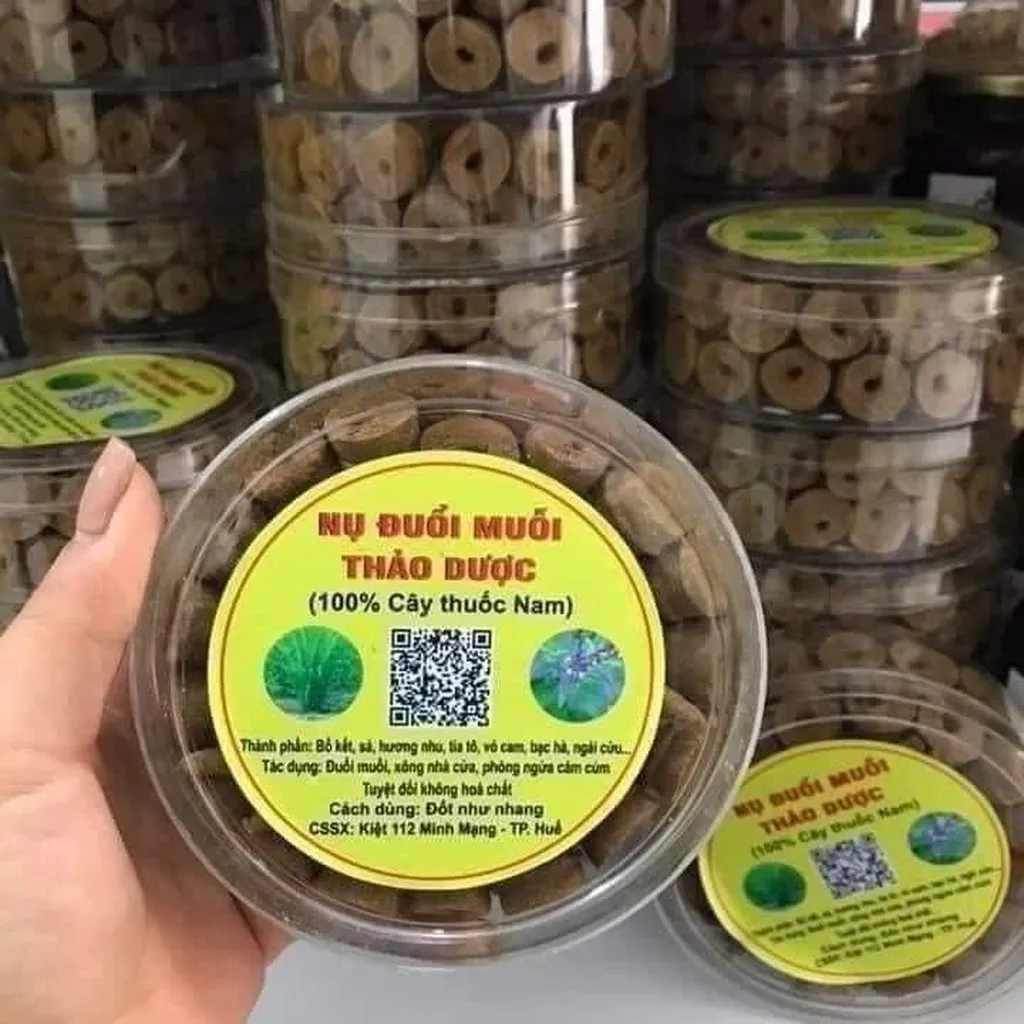 Nụ Đuổi Muỗi Thảo Dược Set 40 Nụ