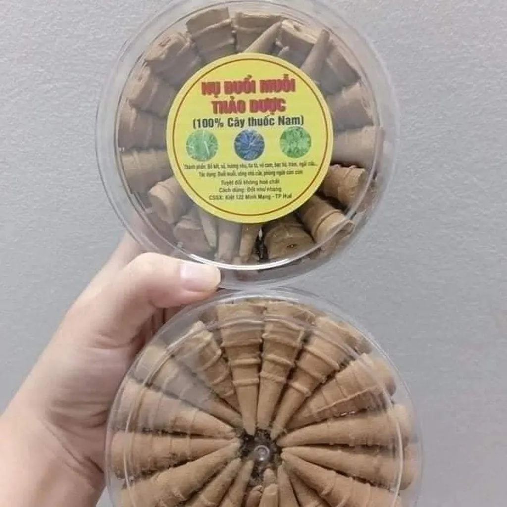 Alternative view of Nụ Đuổi Muỗi Thảo Dược Set 40 Nụ