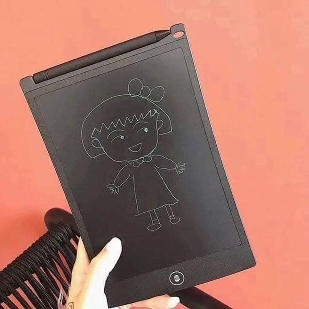 Alternative view of Bảng Vẽ Điện Tử Lcd Cho Bé Có Thể Tự Động Xóa Tiện Lợi