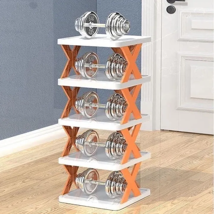 Kệ Để Giày Dép 5 Tầng Chữ X