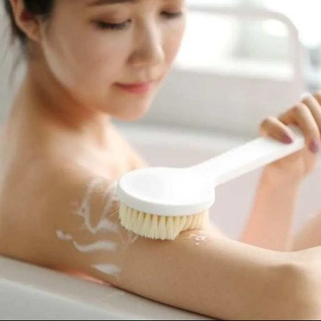 Cọ Lưng Lông Mềm - Có Hộp