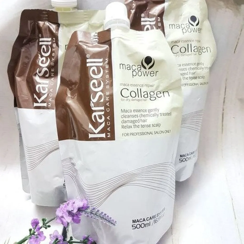 Ủ Tóc Collagen Mềm Mượt 500ml
