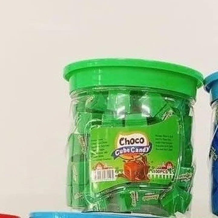 Alternative view of Hộp 100 Viên Kẹo Choco Cube