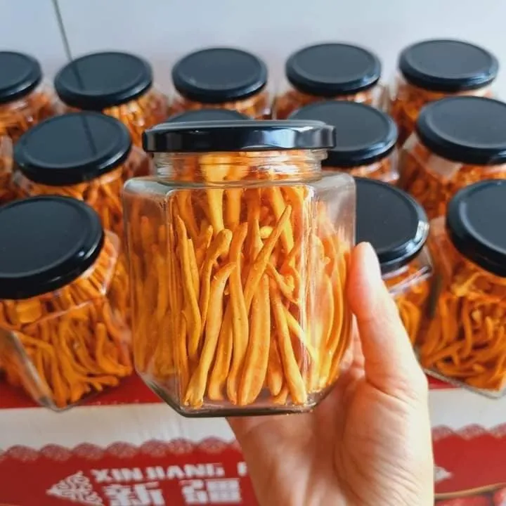 Alternative view of Đông Trùng Hạ Thảo Hũ 10gr Sấy Thăng Hoa Loại 1 Thượng Hạng - Nhân Việt