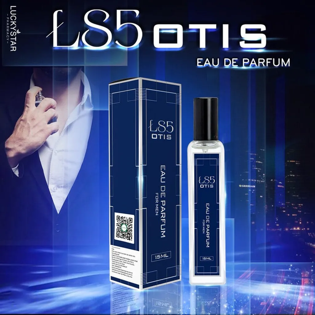 [chai 15ml] - Nước Hoa Nam Ls5 Khí Chất, Đẳng Cấp - Lucky Star