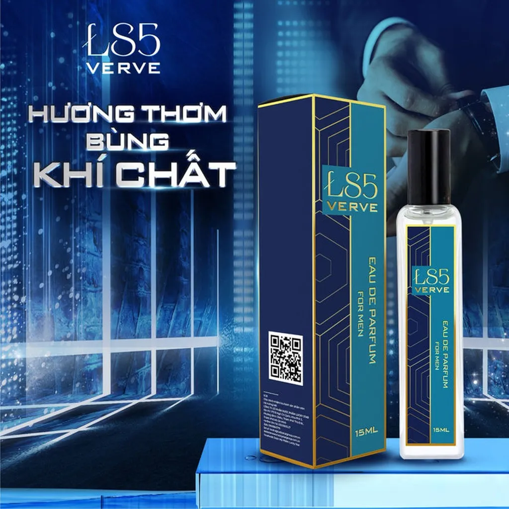 Alternative view of [chai 15ml] - Nước Hoa Nam Ls5 Khí Chất, Đẳng Cấp - Lucky Star