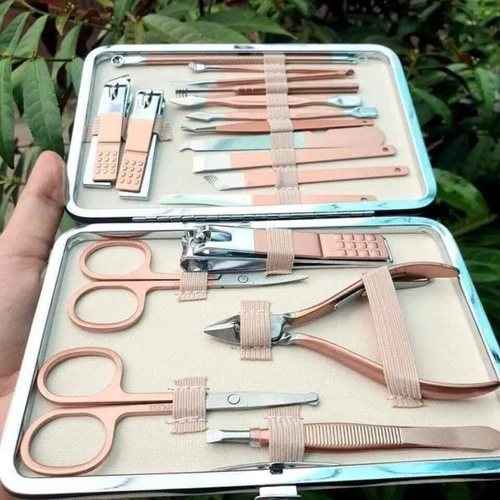 Alternative view of ️️bộ Kìm Cắt Móng Đa Năng Với 18 Chi Tiết