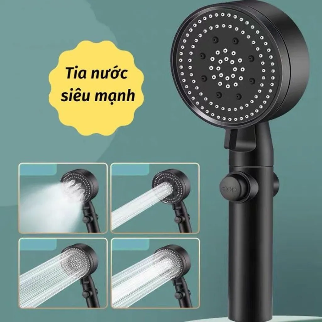 Alternative view of Vòi Sen Tăng Áp 5 Chế Độ Nước