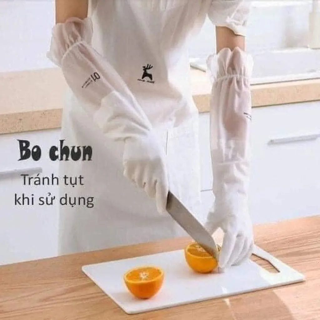 Gang Tay Lót Nỉ Có Chun Giữ