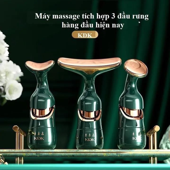 Máy Massage Nâng Cơ Mặt 3in1