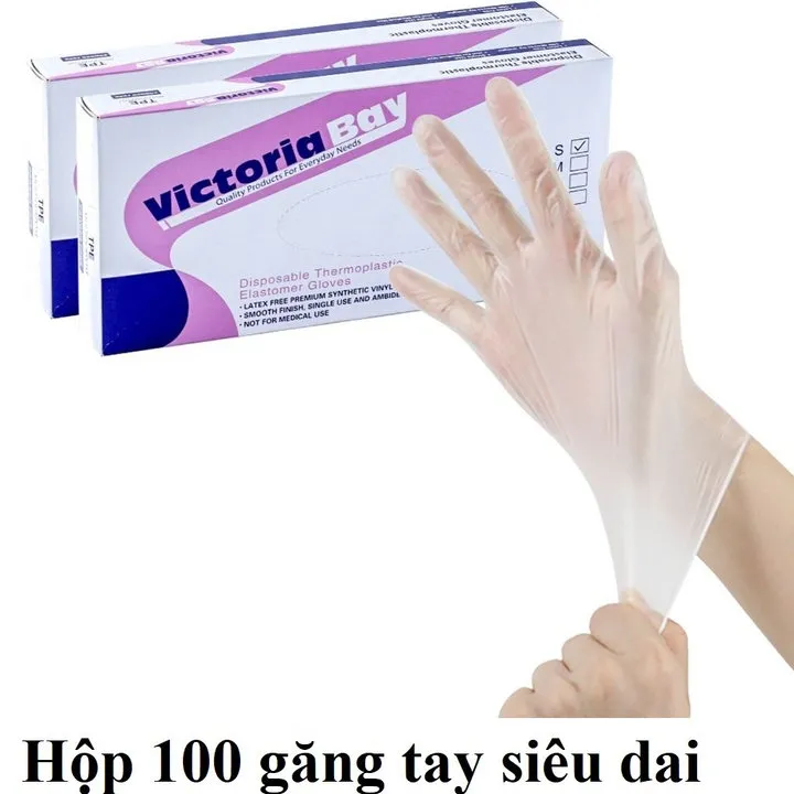 Alternative view of Hộp 100 Găng Tay Siêu Dai