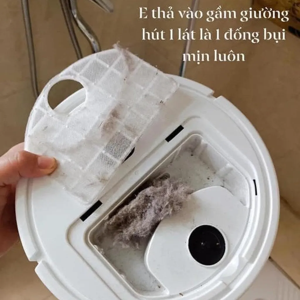 Alternative view of Robot Hút Bụi Thông Minh K235