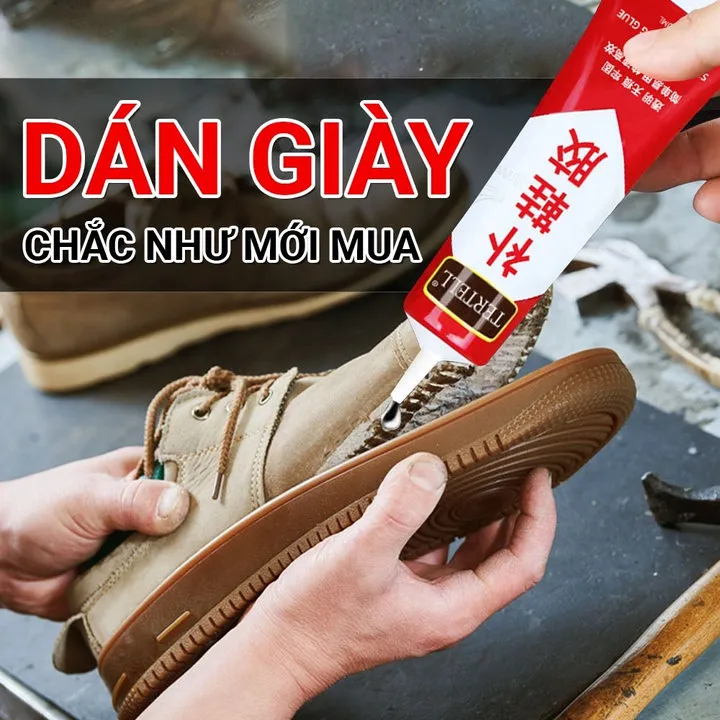 Keo Dán Giày Tuýp Đỏ Nội Địa Trung